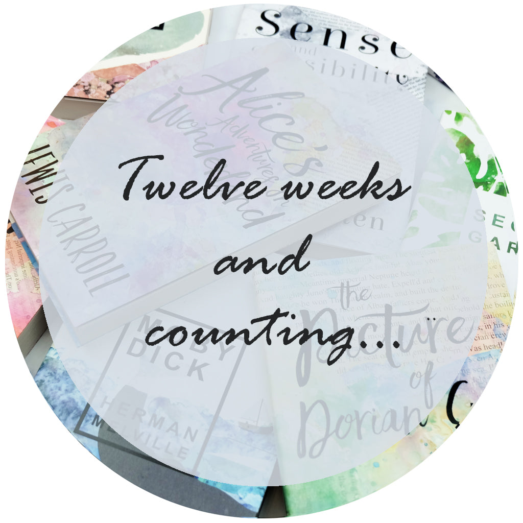 Twelve Weeks & Counting...