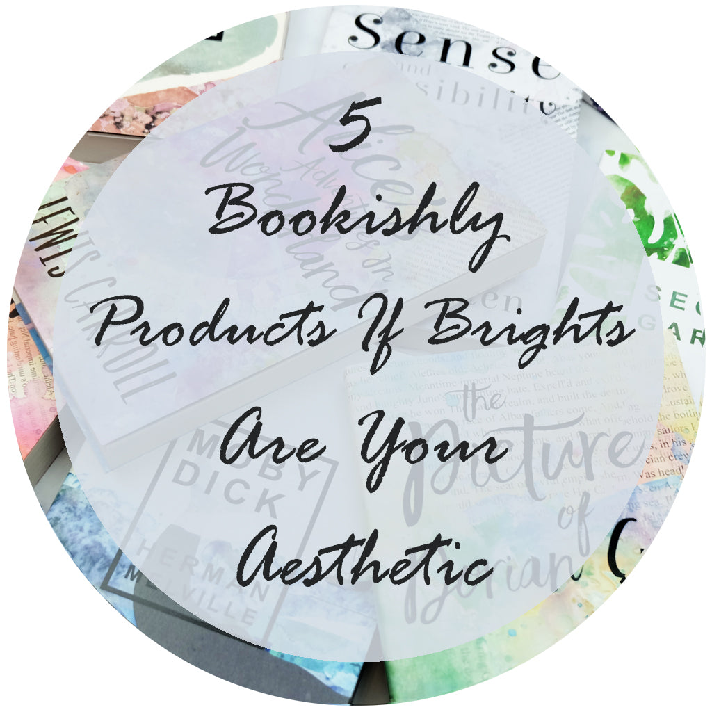 5 Bookishly Products If Brights Are Your Aesthetic