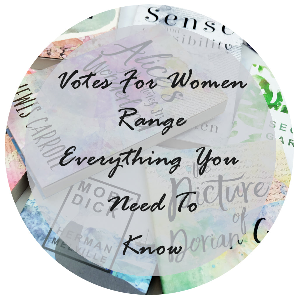 Behind The Range - Votes For Women.