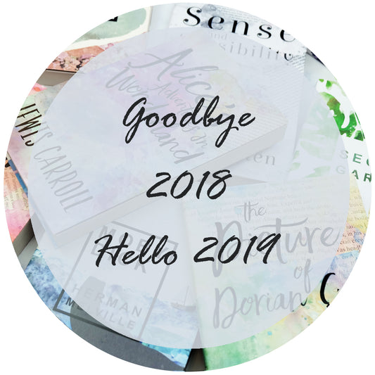 Goodbye 2018, Hello 2019