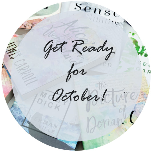 Get Ready For October - Literary Anniversaries