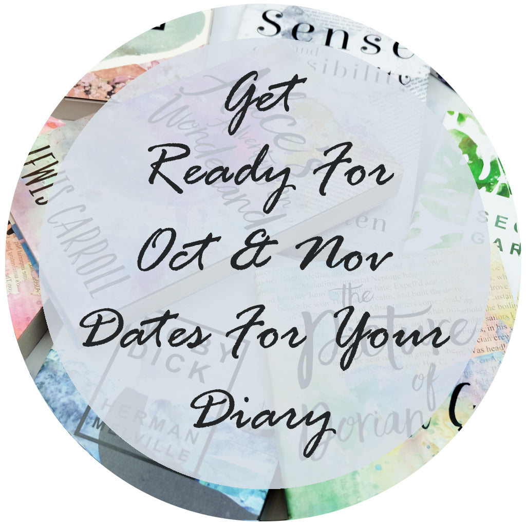 Important Dates For Your Diary Over The Next Two Months!