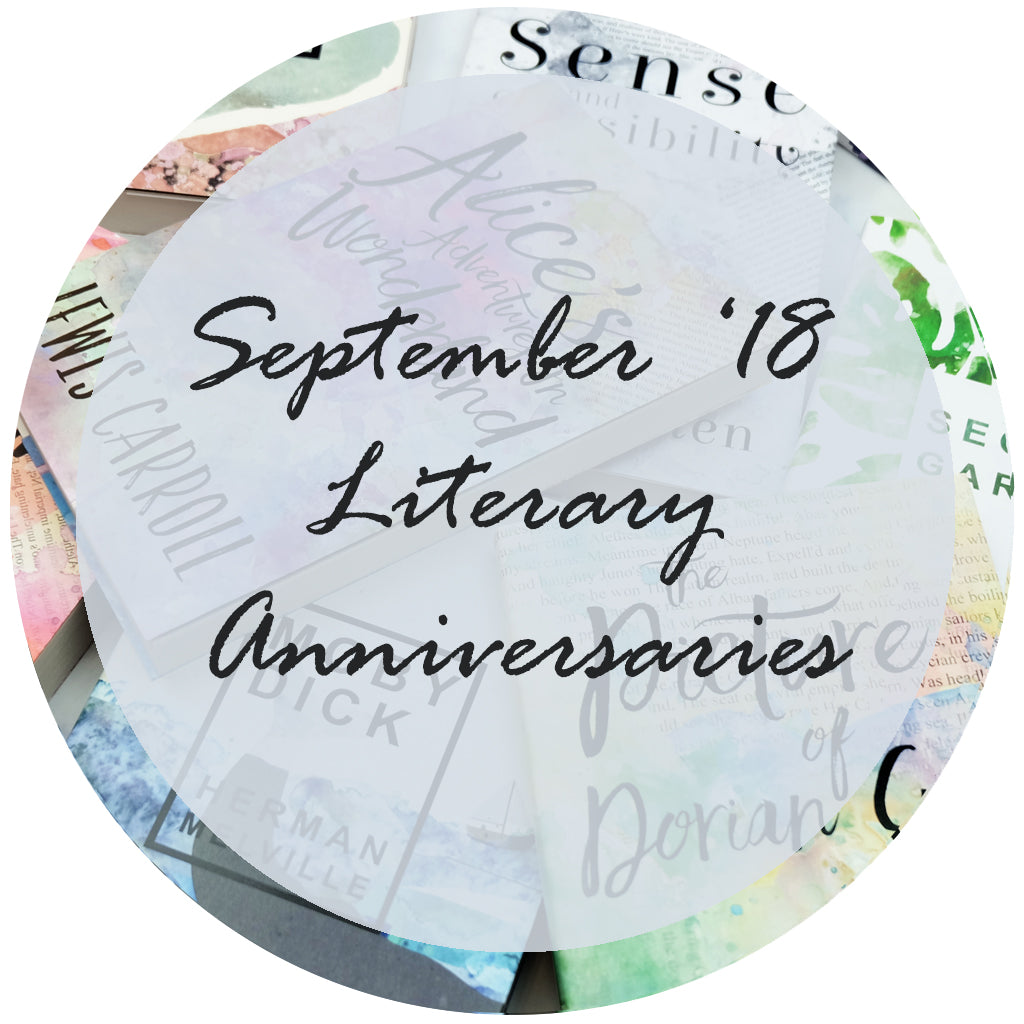 Get Ready For September - Literary Anniversaries