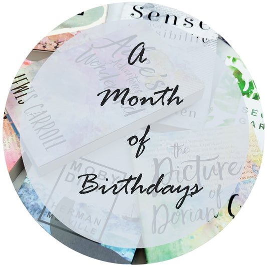 A Month of Birthdays!