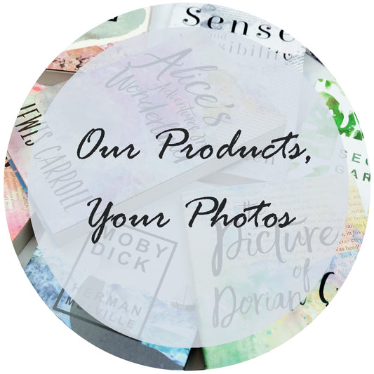 Our Products, Your Photos!