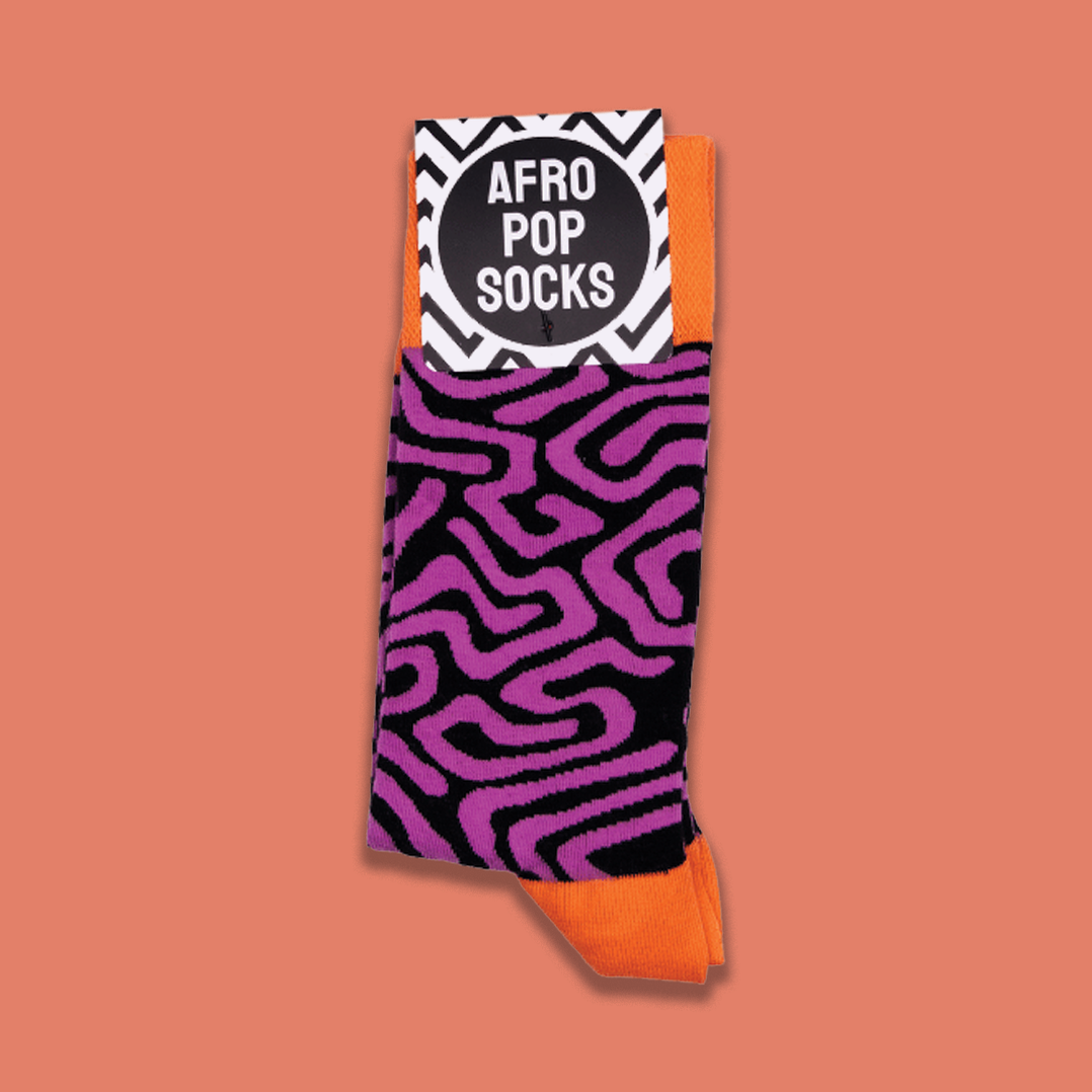 Afropop Socks | Roots - PACK OF 3