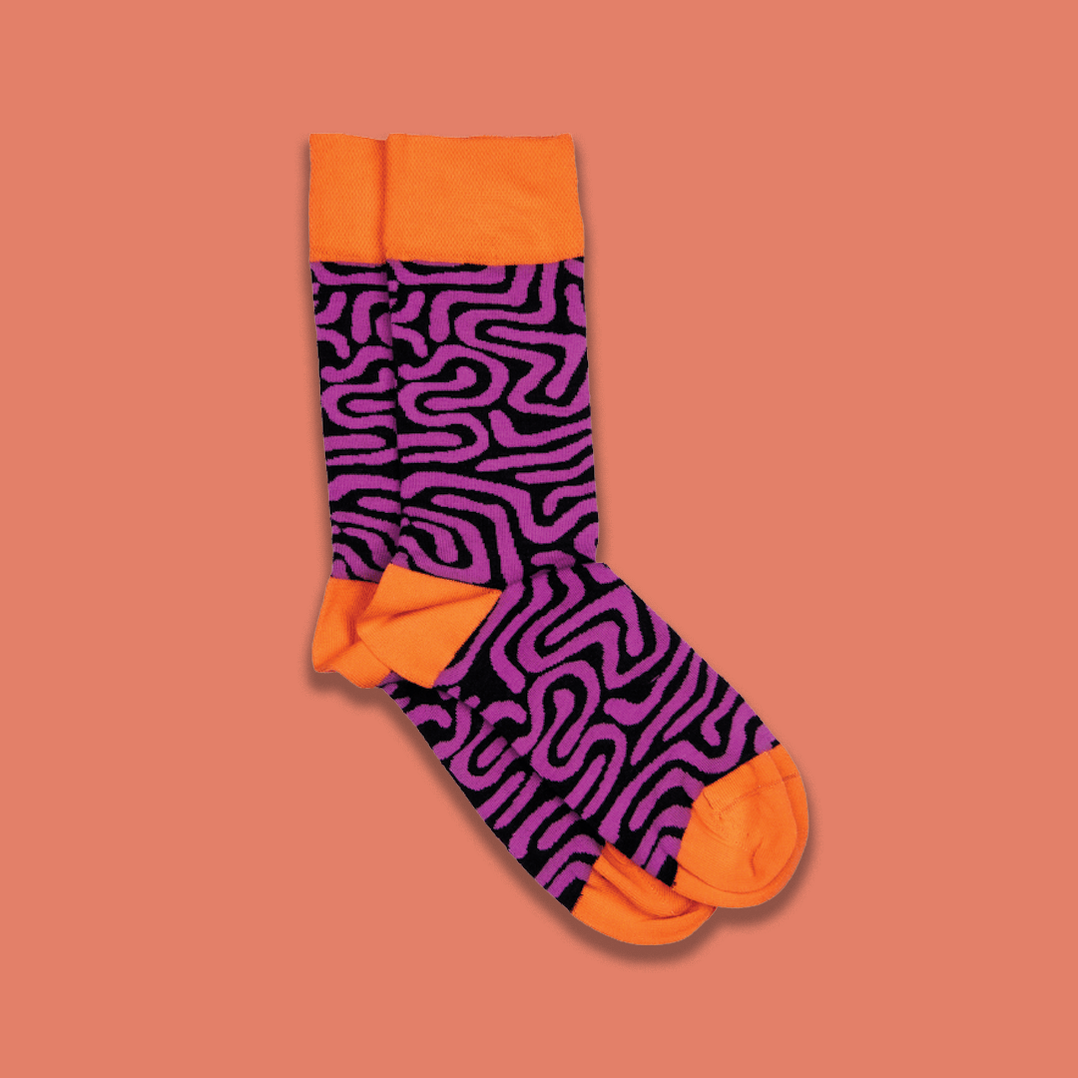 Afropop Socks | Roots - PACK OF 3