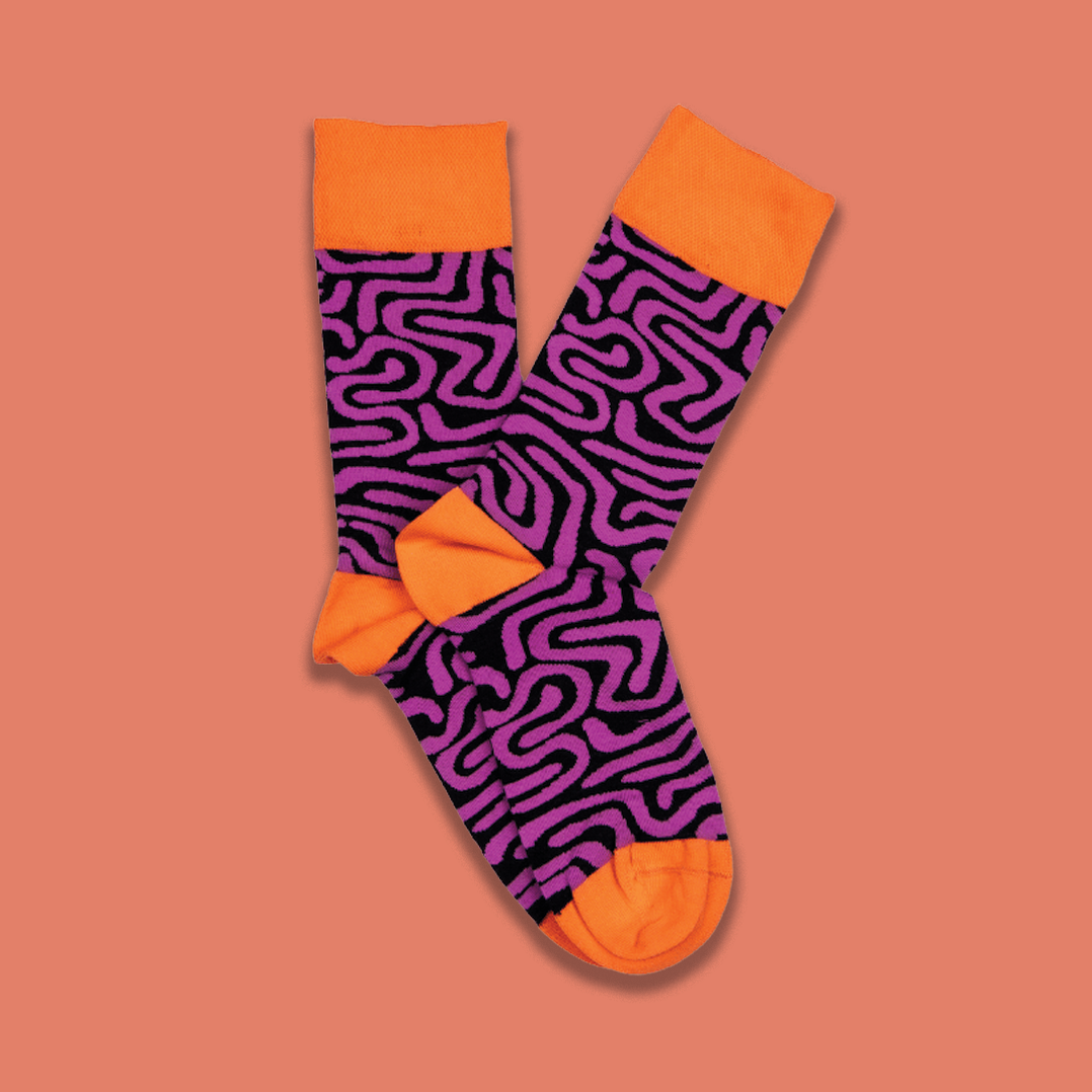Afropop Socks | Roots - PACK OF 3