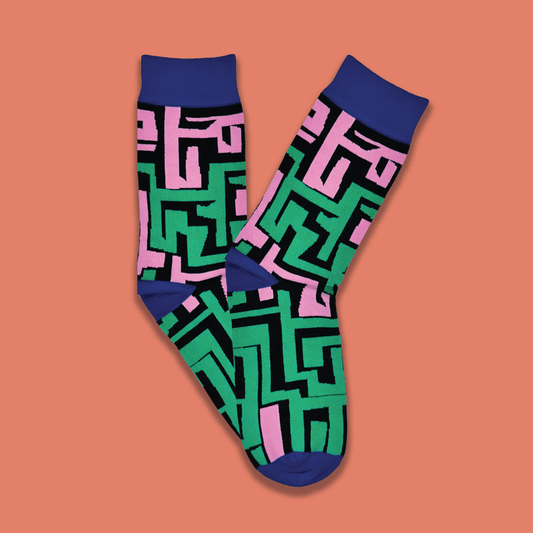Afropop Socks | Street Life - PACK OF 3