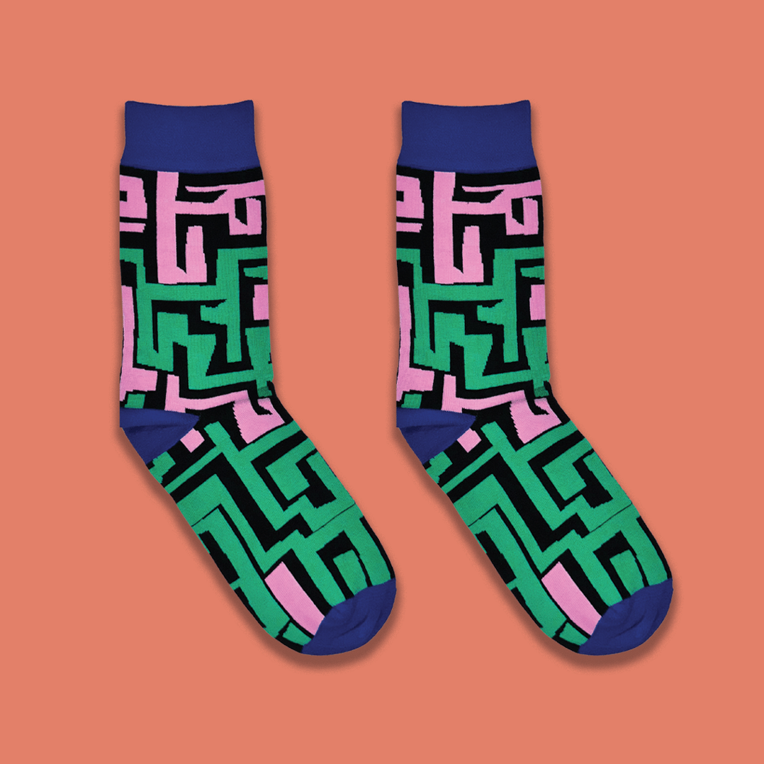 Afropop Socks | Street Life - PACK OF 3