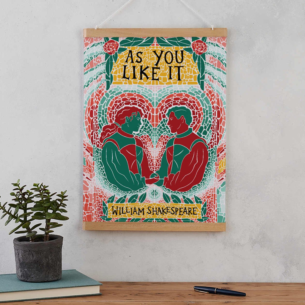Pack of 2 - Bookishly Exclusive 'As You Like It' Print