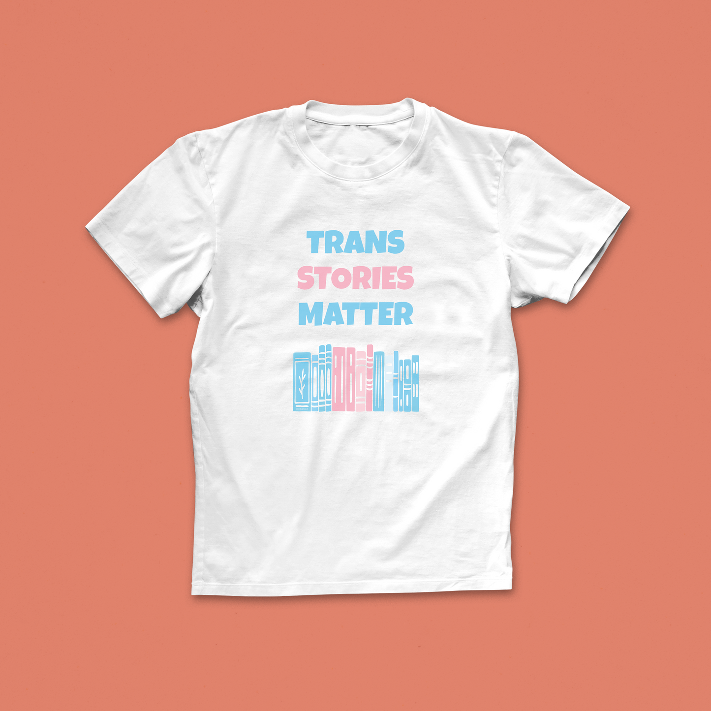 Pack of 12 - Trans Stories Matter – Bookish Queer T-Shirt