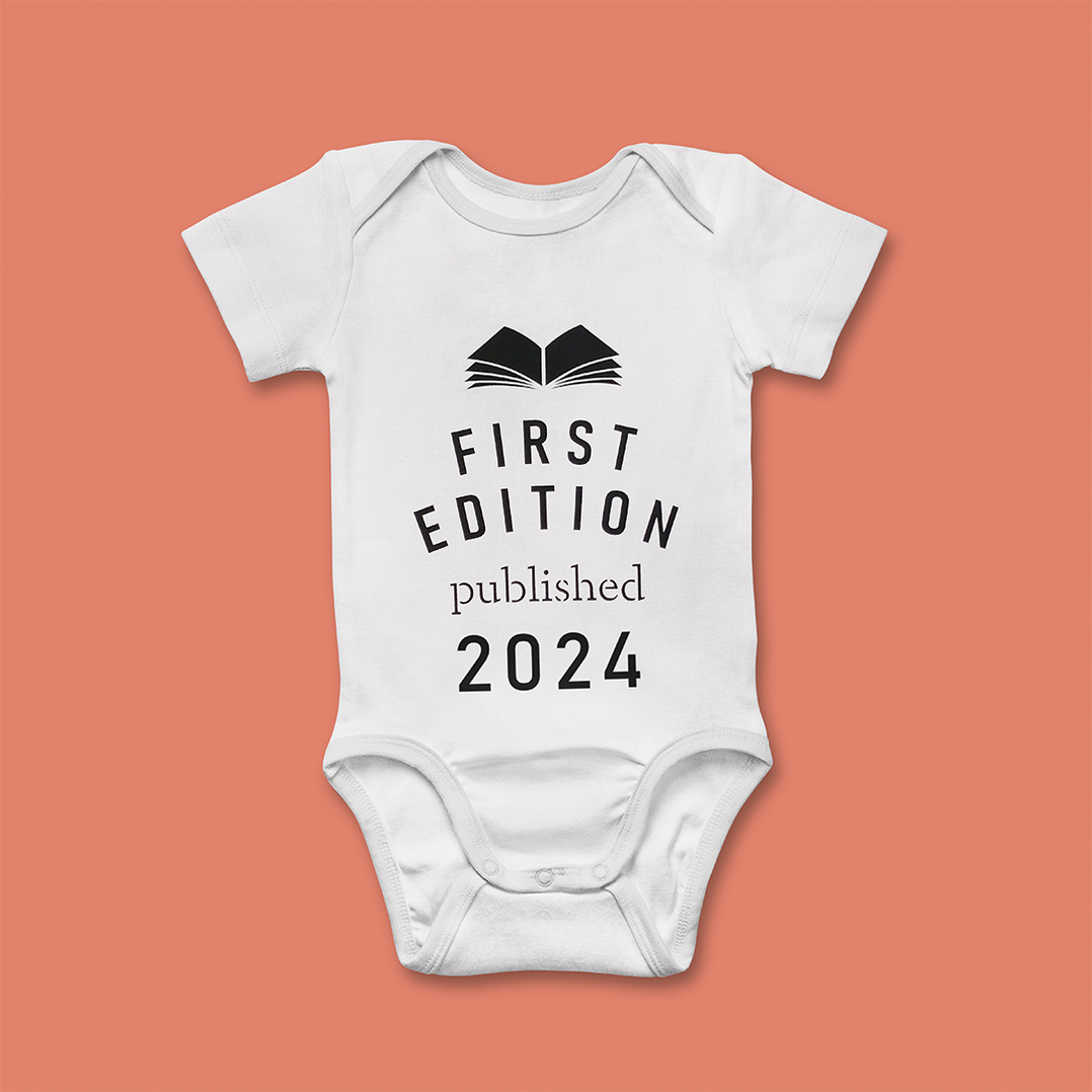 Pack of 12 - First Edition Personalised Baby Grow
