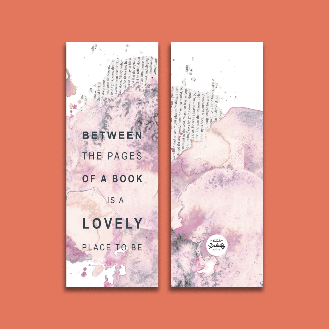 Pack of 10 Between The Pages Of A Book Bookmarks