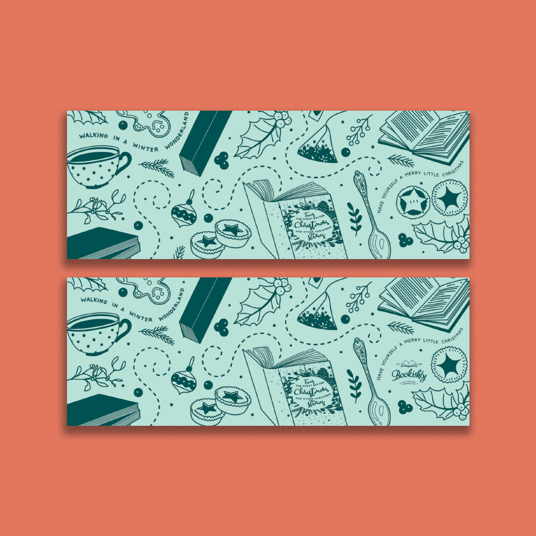 Pack of 10 Favourite Christmas Things Bookmark