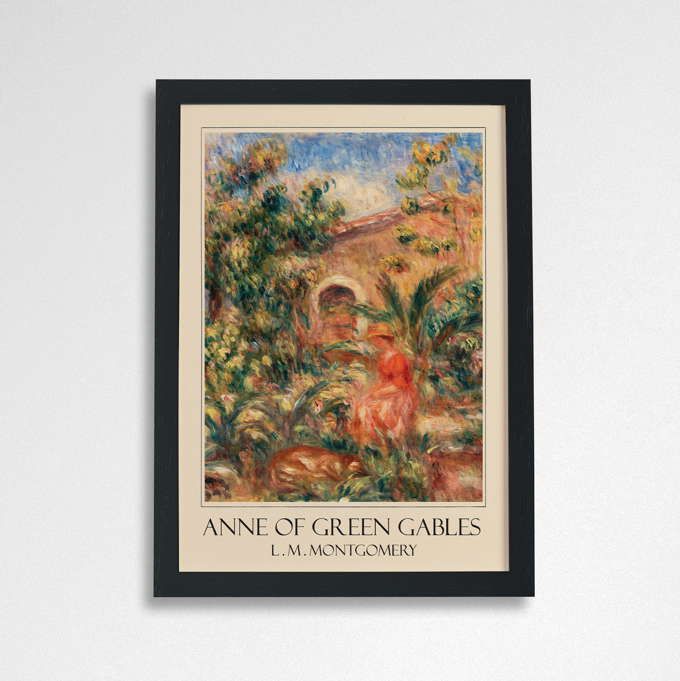 Pack of 2 - Classic Literature Art Poster Print - Anne of Green Gables