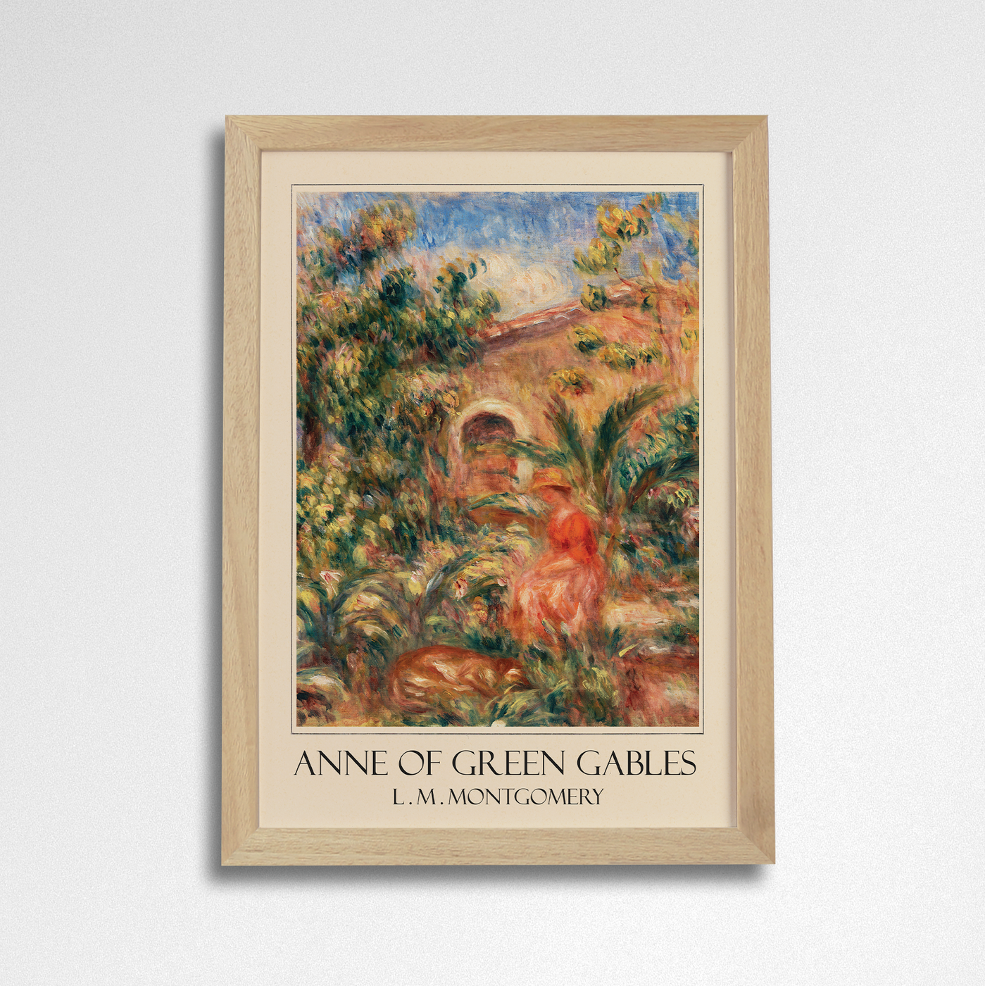 Pack of 2 - Classic Literature Art Poster Print - Anne of Green Gables