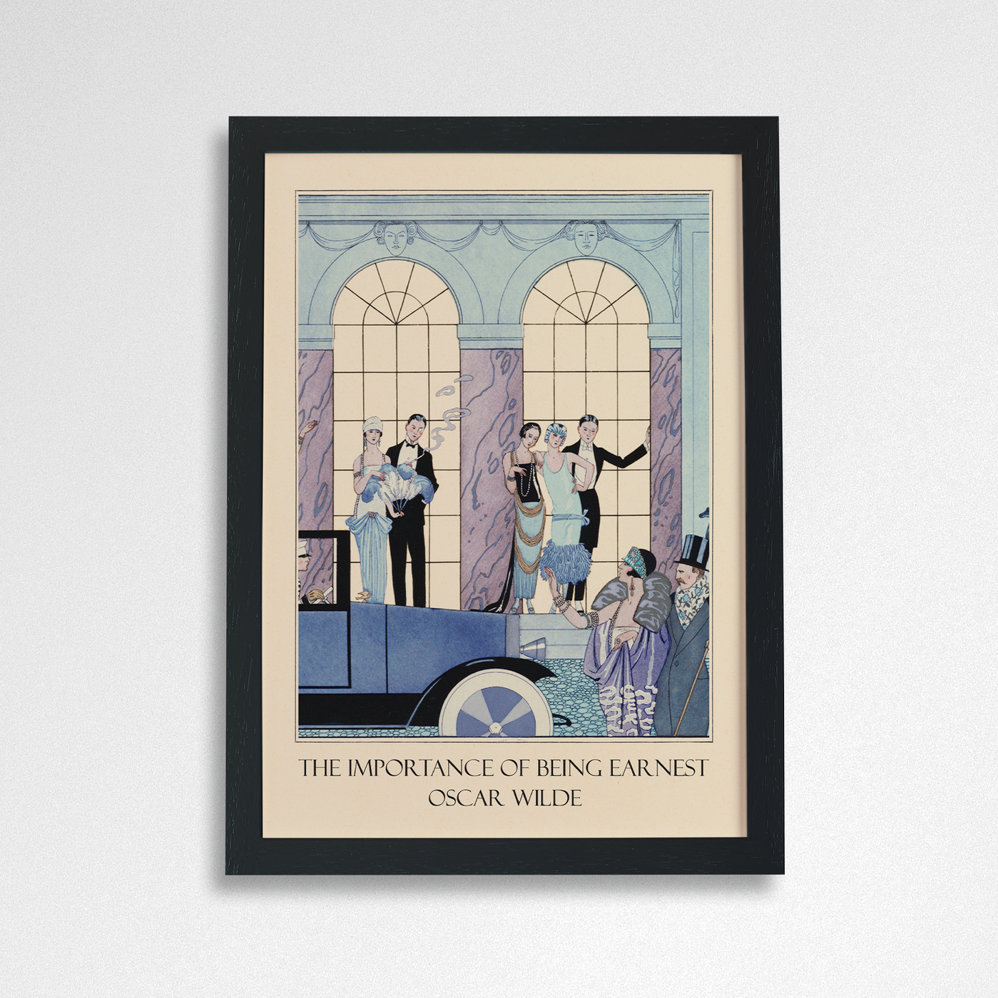 Pack of 2 - Classic Literature Art Poster Print - Importance of being Earnest