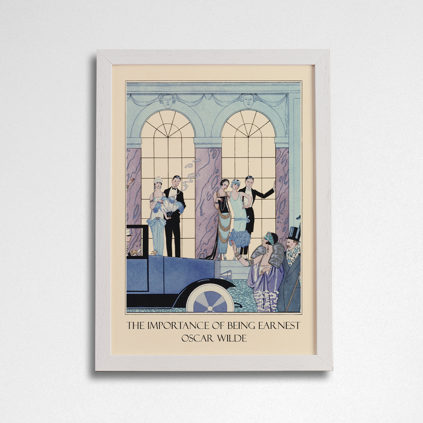 Pack of 2 - Classic Literature Art Poster Print - Importance of being Earnest