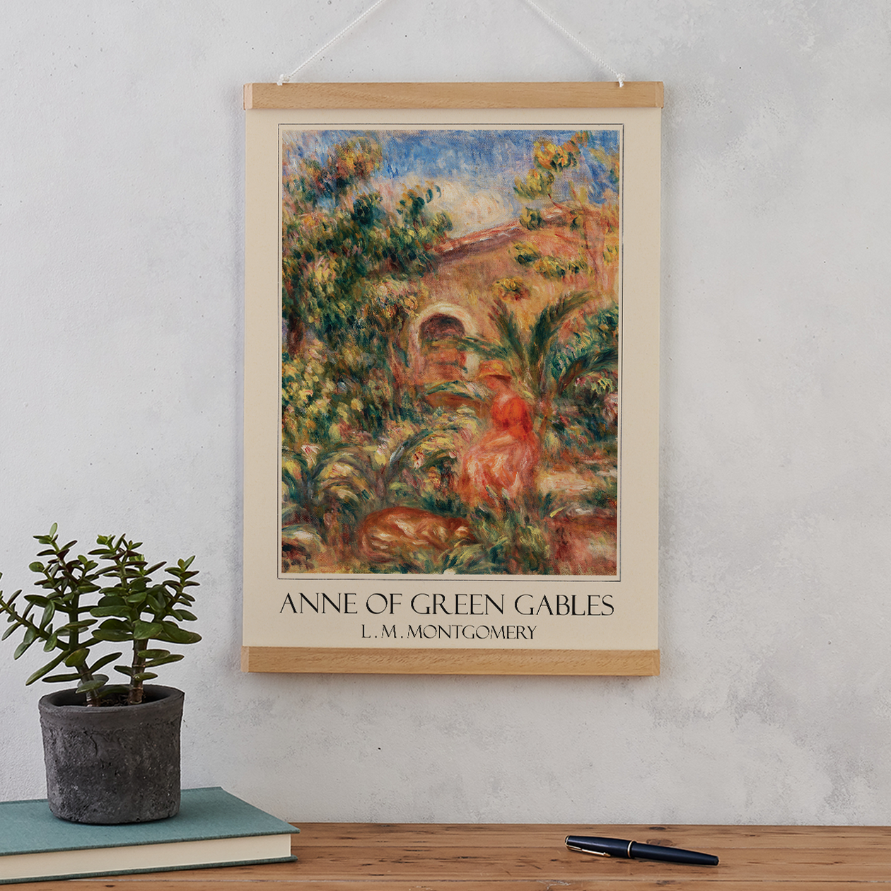 Pack of 2 - Classic Literature Art Poster Print - Anne of Green Gables