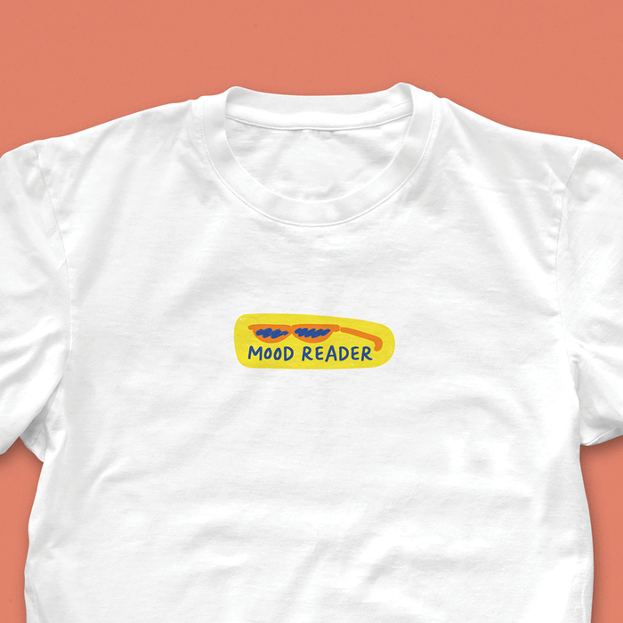 Pack of 12 - 'Mood Reader' Bookish T-shirt
