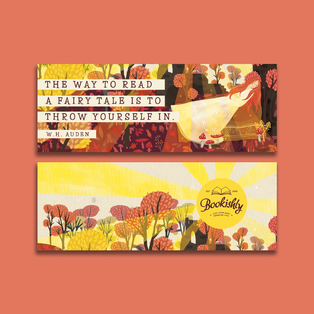 Pack of 10 Fairy Tales Bookmarks