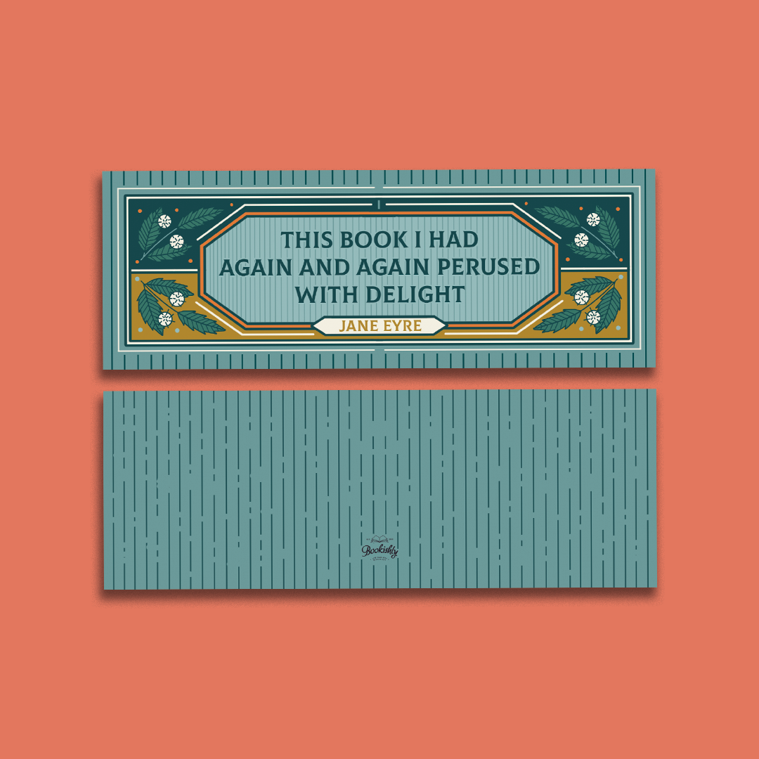 Pack of 10 Jane Eyre Bookmarks
