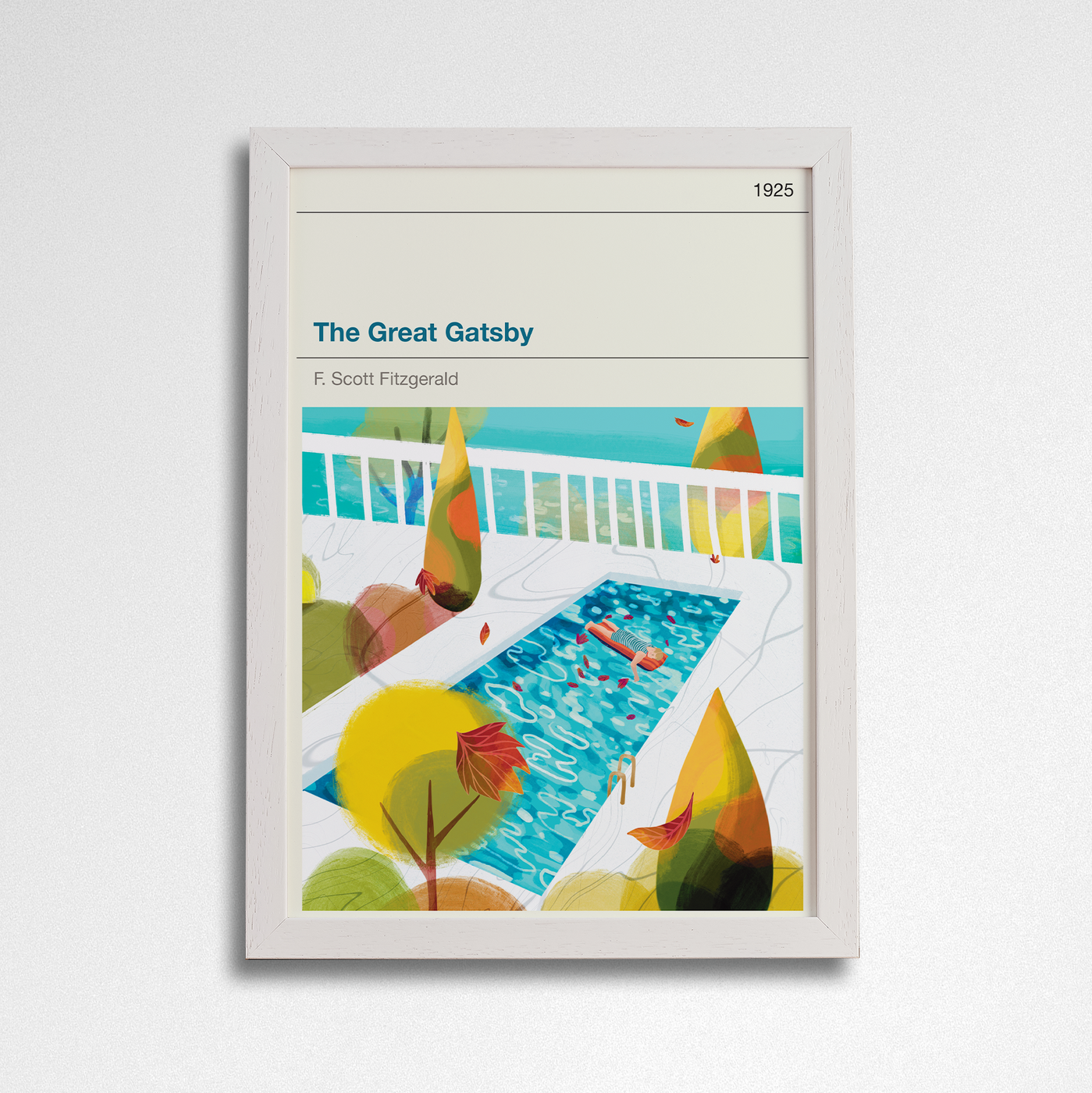 Pack of 2 - The Great Gatsby - Law & Moore X Bookishly Collaboration Print