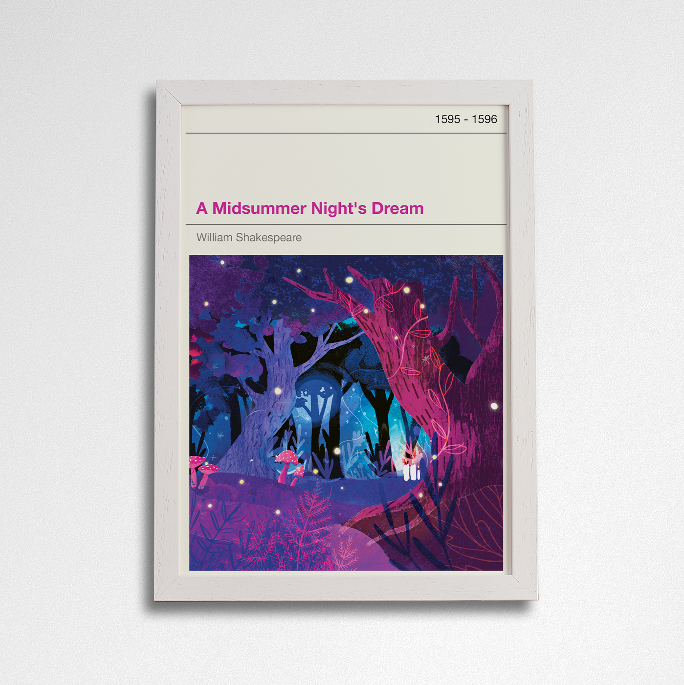 Pack of 2 - A Midsummer Night's Dream - Law & Moore X Bookishly Collaboration Print