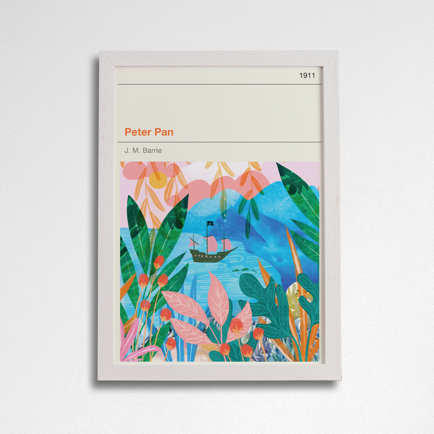 Pack of 2 - Peter Pan - Law & Moore X Bookishly Collaboration Print