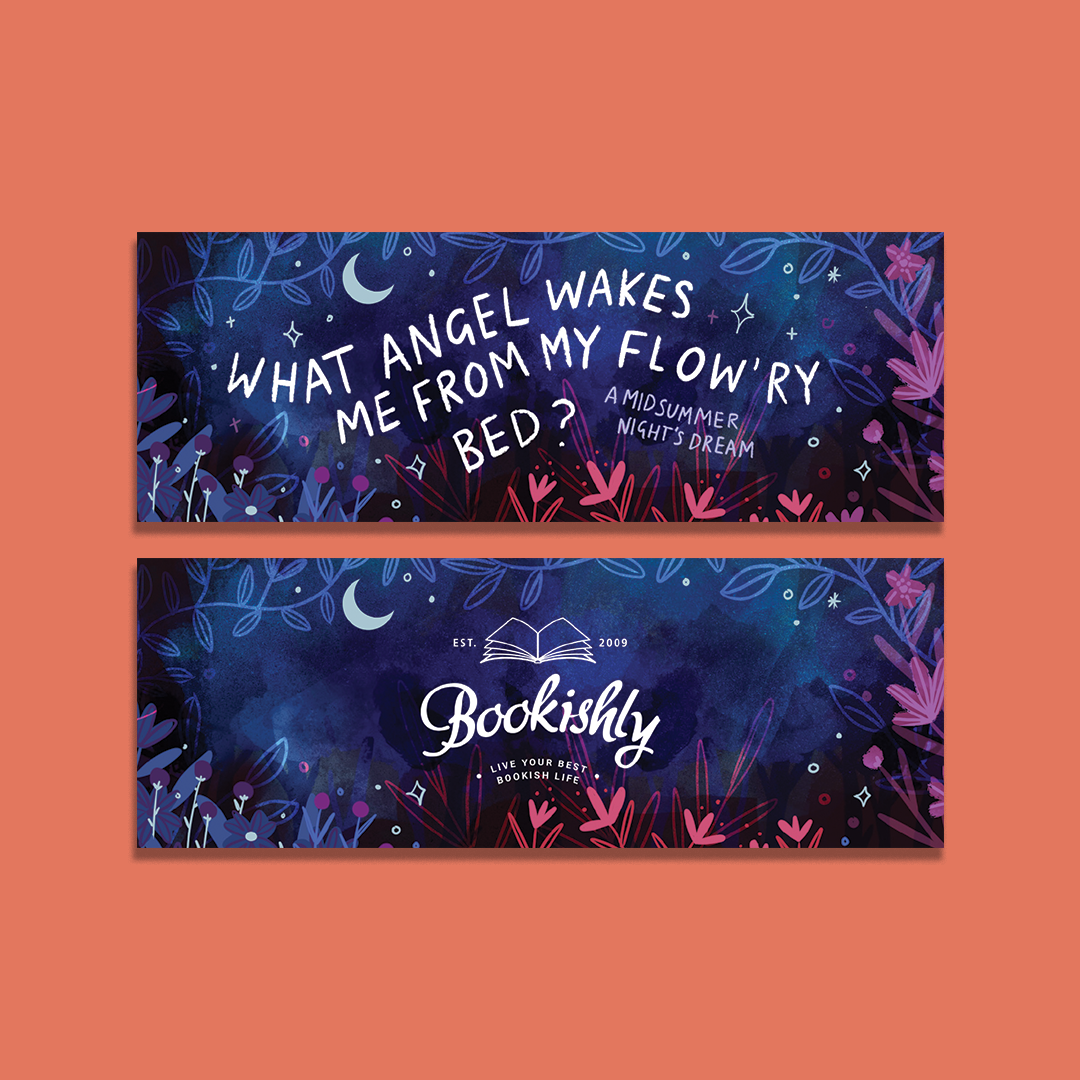 Pack of 10 Midsummer Night's Dream Bookmarks