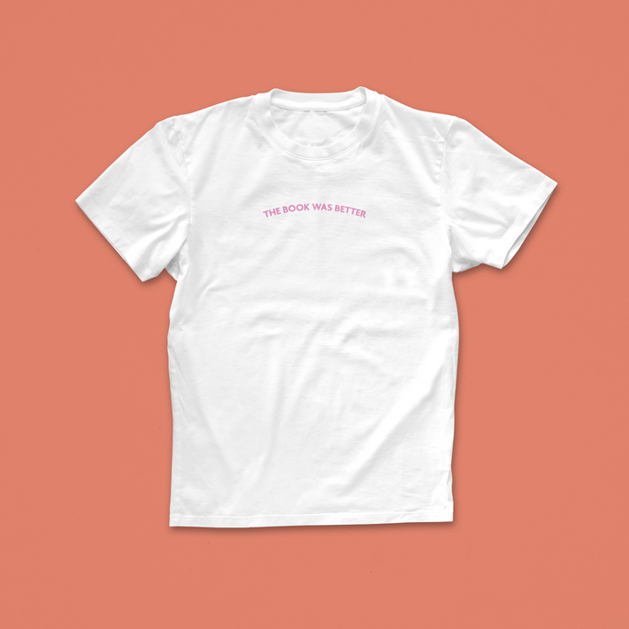 Pack of 12 - 'The Book was Better' T-shirt