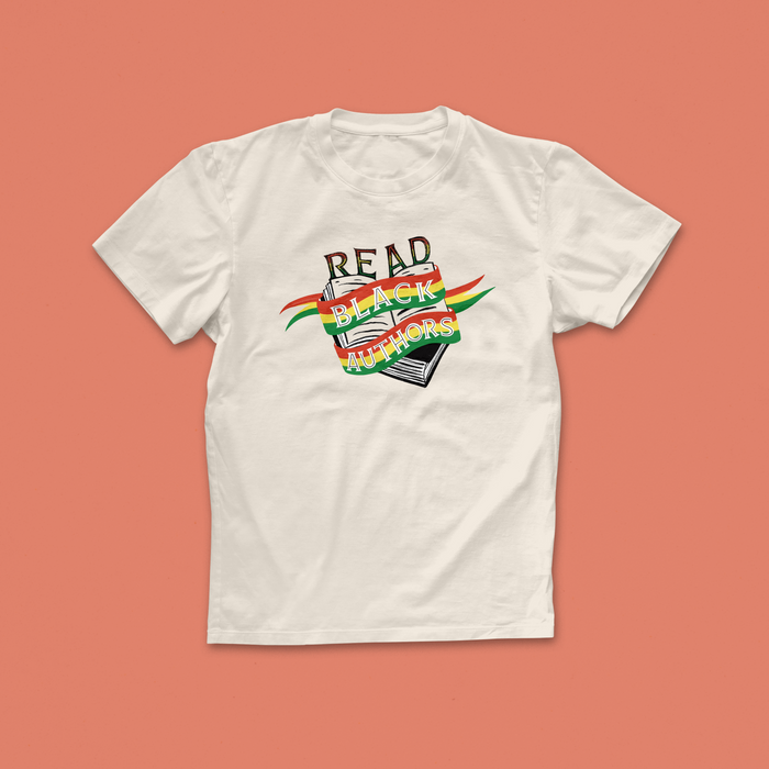 Pack of 12 - Read Black Authors T-shirt