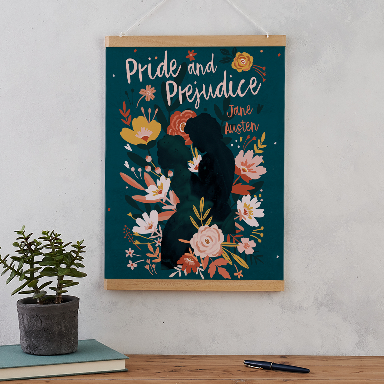 Pack of 2 - Bookishly Exclusive 'Pride and Prejudice' Print