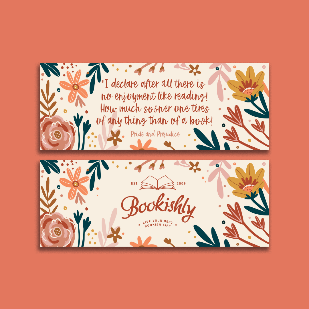 Pack of 10 Pride and Prejudice Bookmark