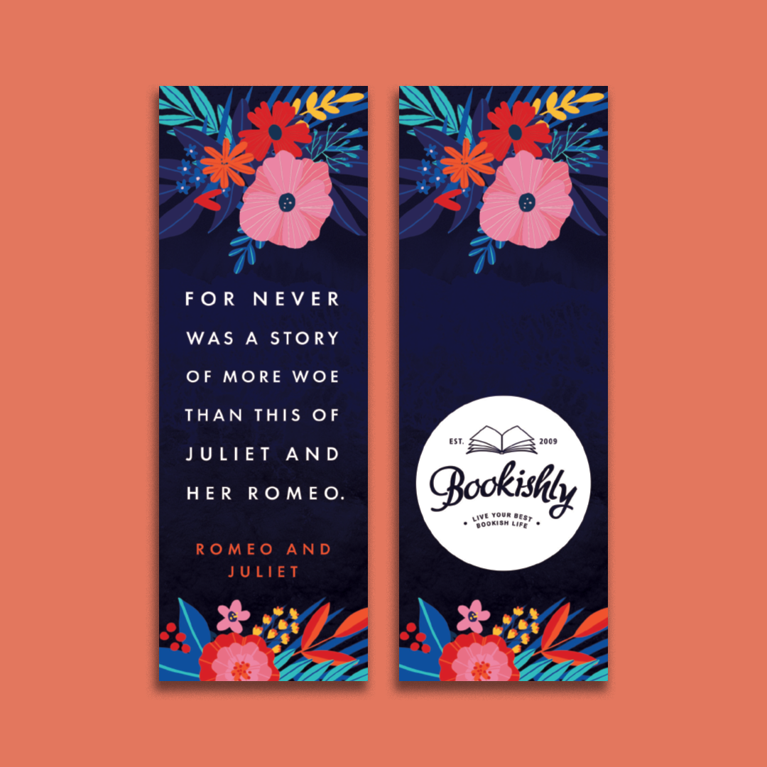 Pack of 10 Romeo & Juliet Bookmarks
