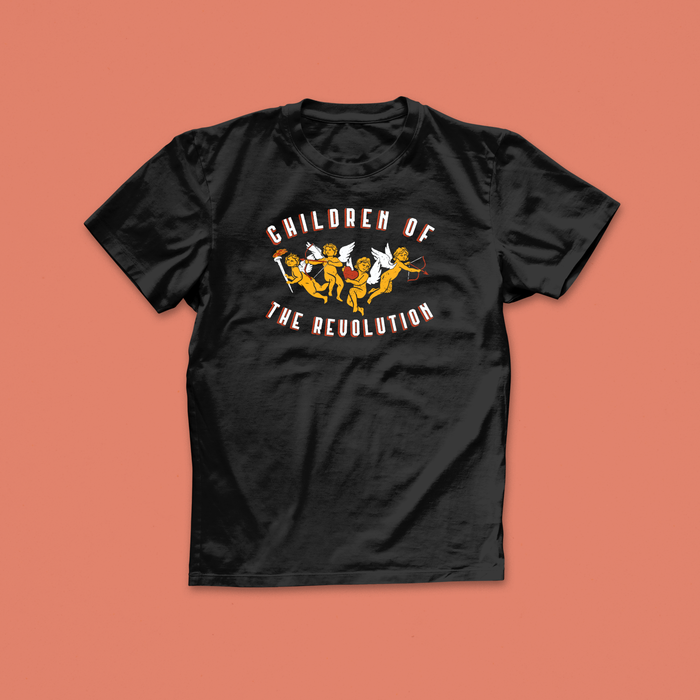 Pack of 12 - Children of the Revolution - Literary Trope T-shirt