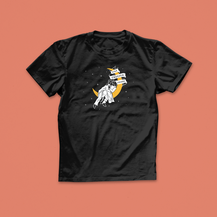 Pack of 12 - Star Crossed Lovers - Literary Trope T-shirt