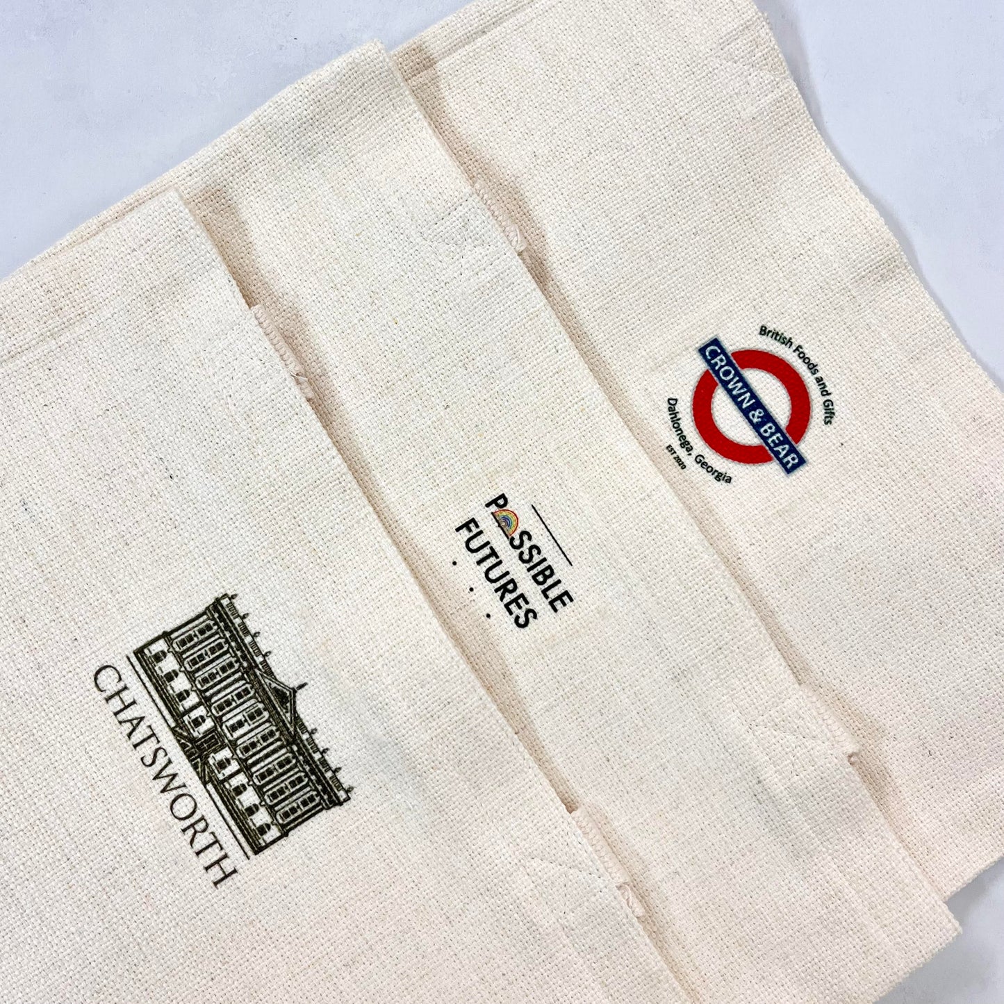 Pack of 10 - Custom Tote Bags
