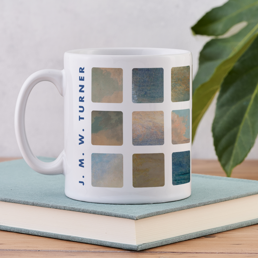 Pack of 6 - Turner Mug – Atmospheric Art Tile Design
