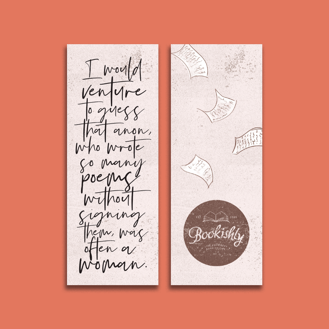 Pack of 10 Virginia Woolf Bookmarks