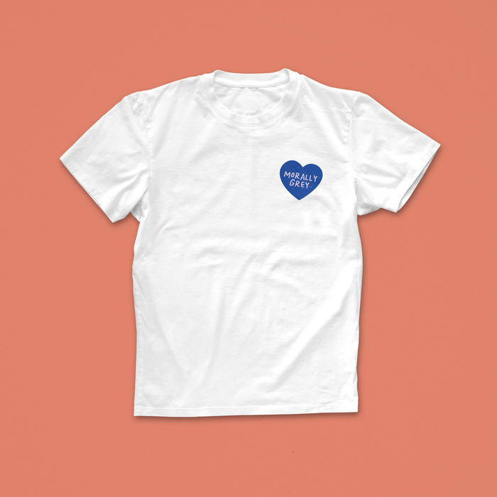 Pack of 12 - 'Morally Grey' Bookish T-shirt