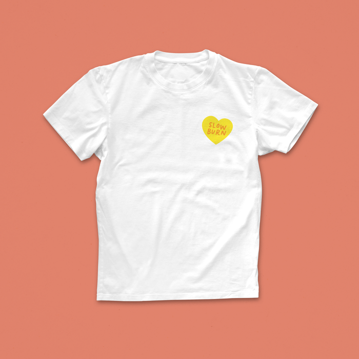 Pack of 12 - 'Slow Burn' Bookish T-shirt