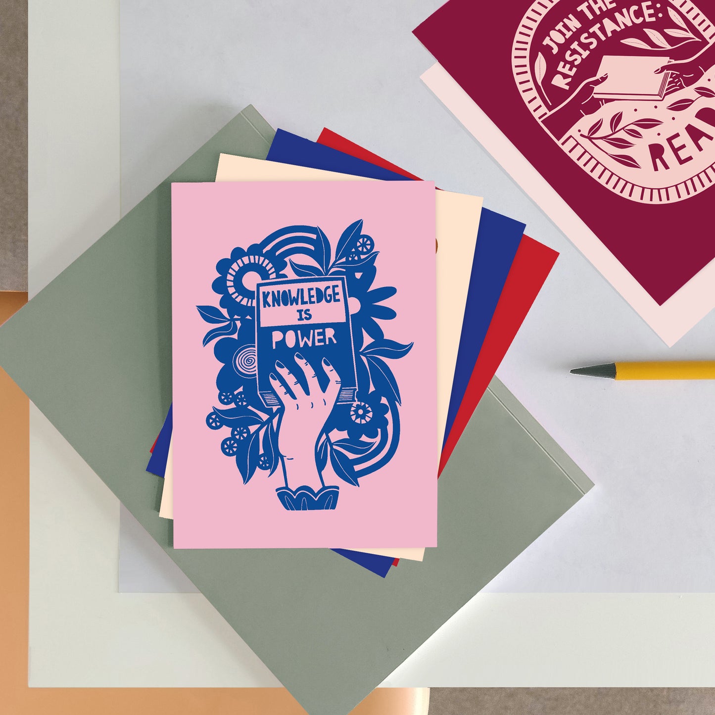 Literary Activist Postcard Set - 12 Pack