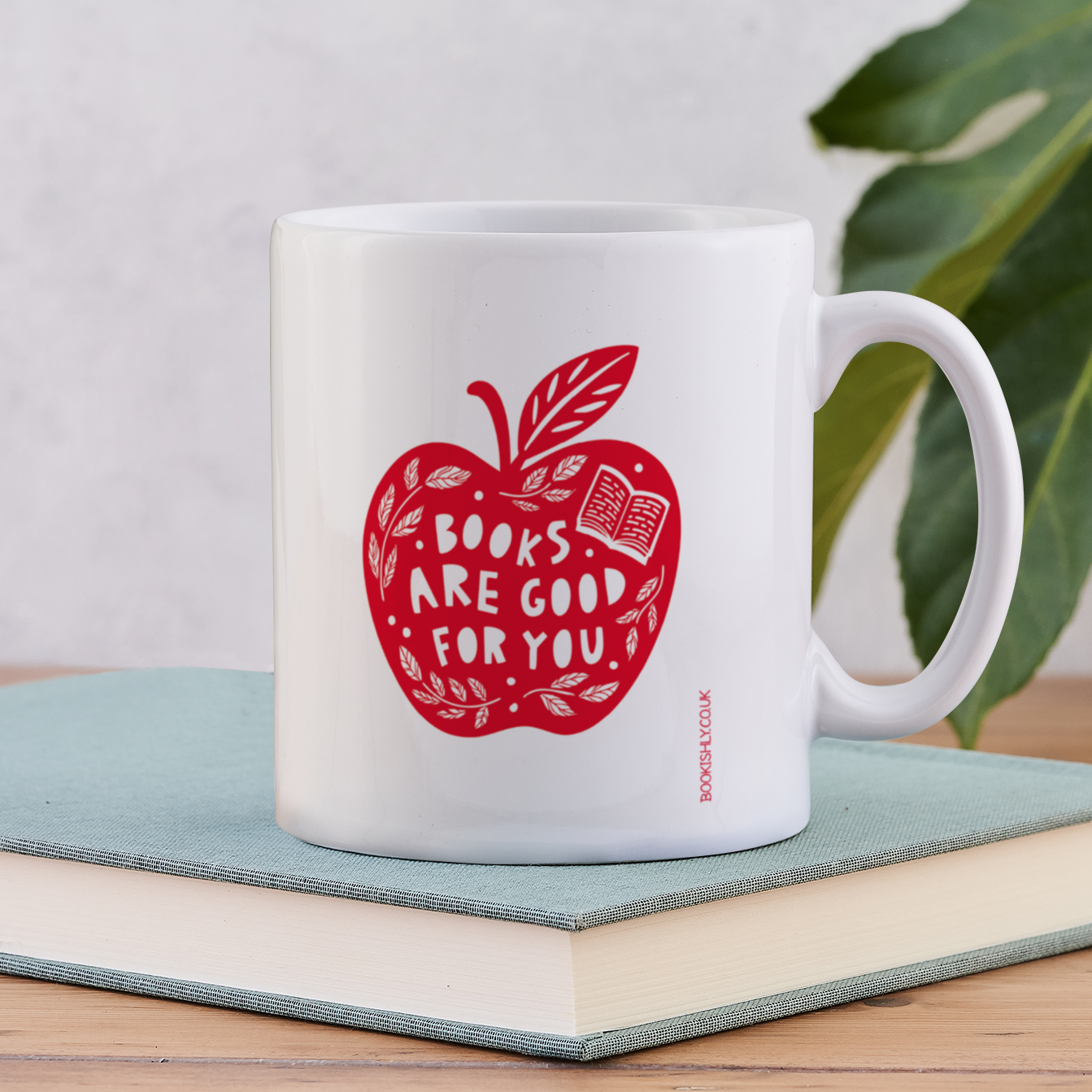 Pack of 6 - Books are good for you - Literary Mug