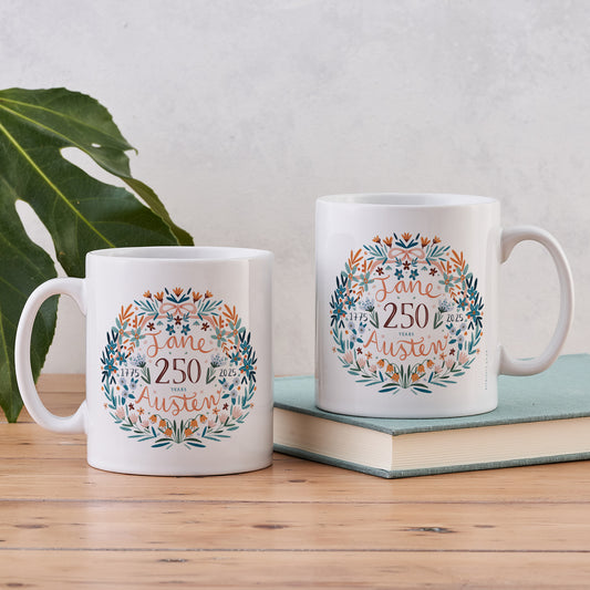 Pack of 6 - Mug - Jane Austen 250th Anniversary