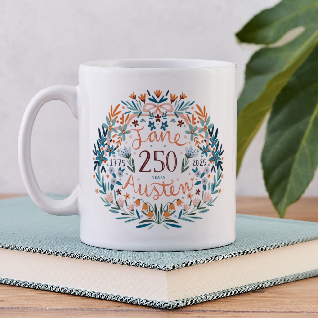 Pack of 6 - Mug - Jane Austen 250th Anniversary
