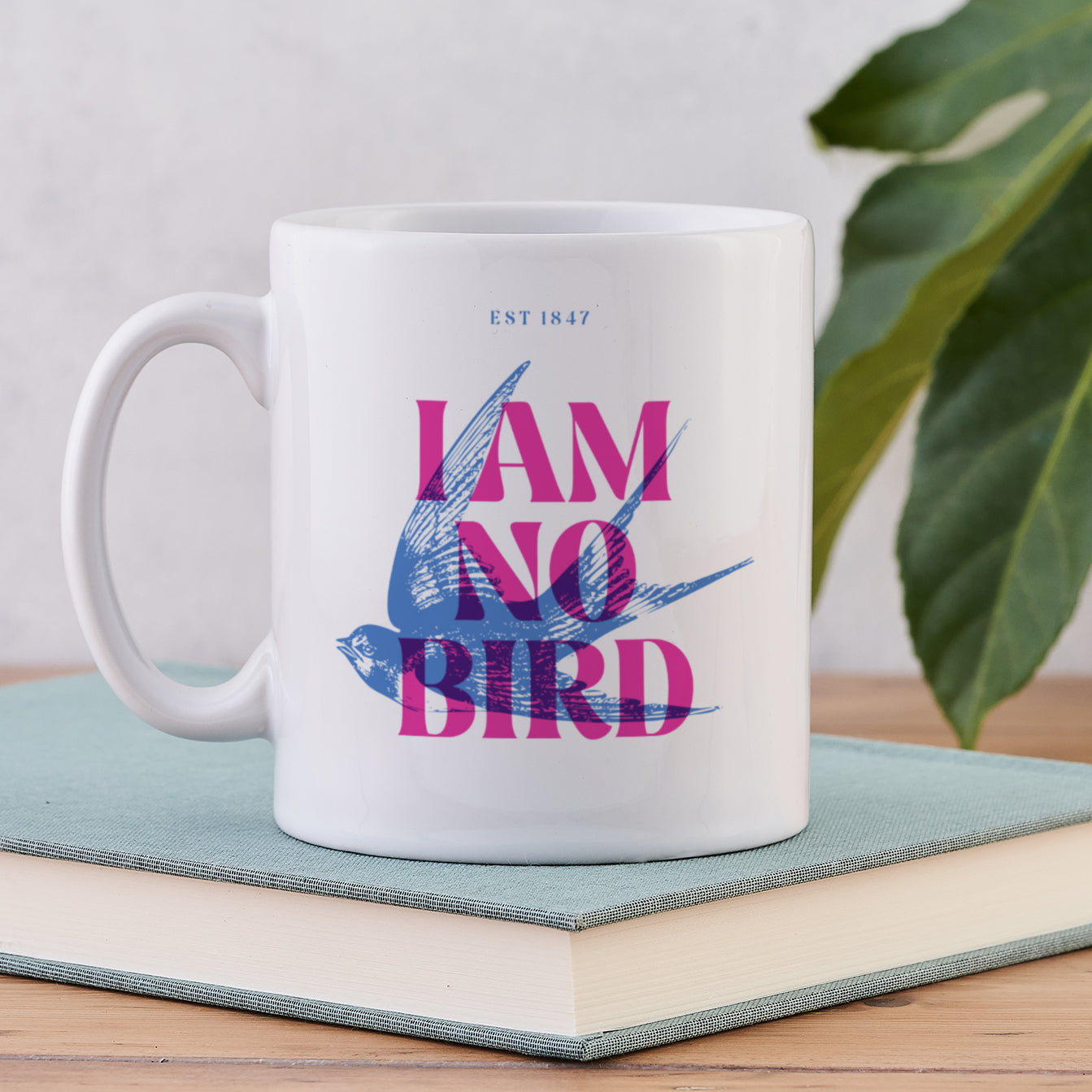 Pack of 6 - I Am No Bird - Brontë Mug