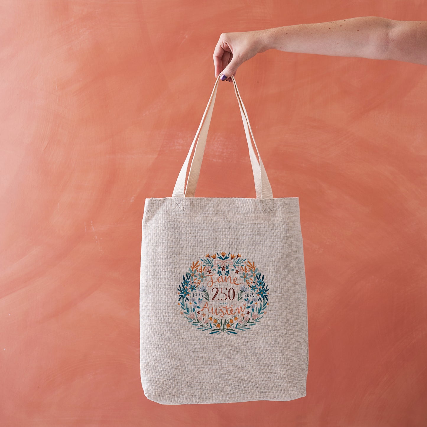 Pack of 4 - Tote Bag - Jane Austen 250th Anniversary