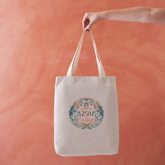 Pack of 4 - Tote Bag - Jane Austen 250th Anniversary